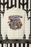 EVA CONSTRUCTIVE CUSTOM HALLOWEENTOWN CREWNECK