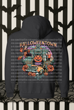 EVA CONSTRUCTIVE CUSTOM HALLOWEENTOWN ZIP HOODIE
