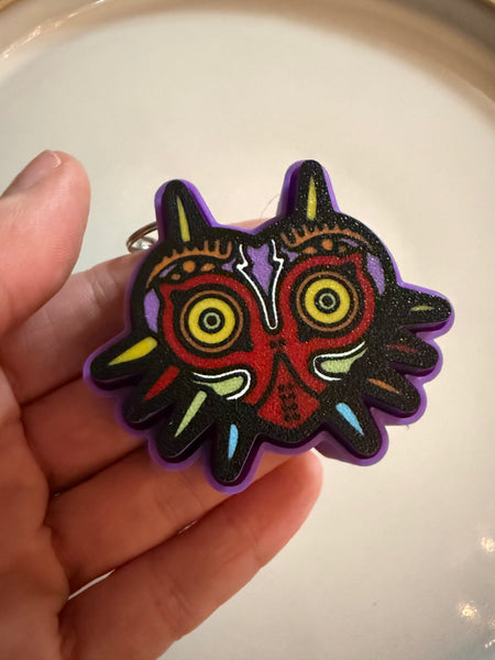 Majora's Mask Fidget Clicker Keychain