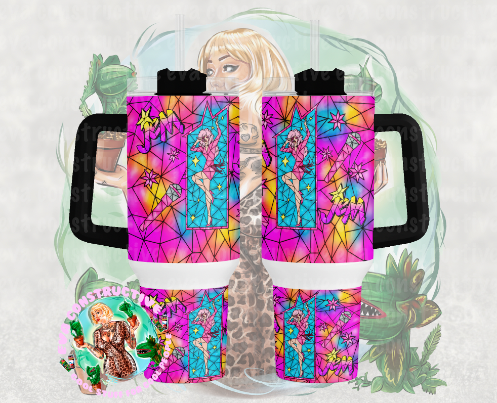 40oz Jem handle tumbler – Eva Constructive