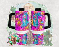 40oz Jem handle tumbler