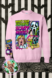 Scream Comic CREWNECK