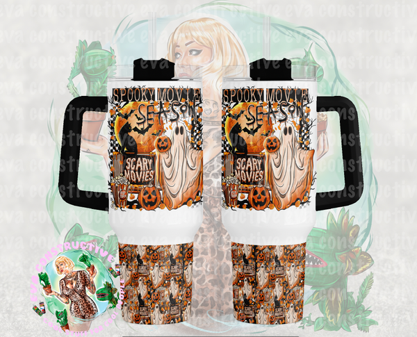 40oz Spooky Season Handle