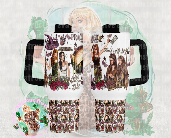 40oz Practical Magic Handle