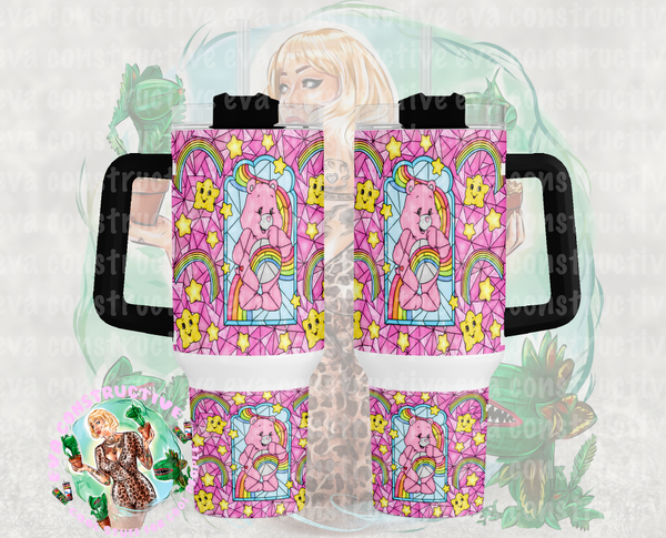 40oz Cheer Bear