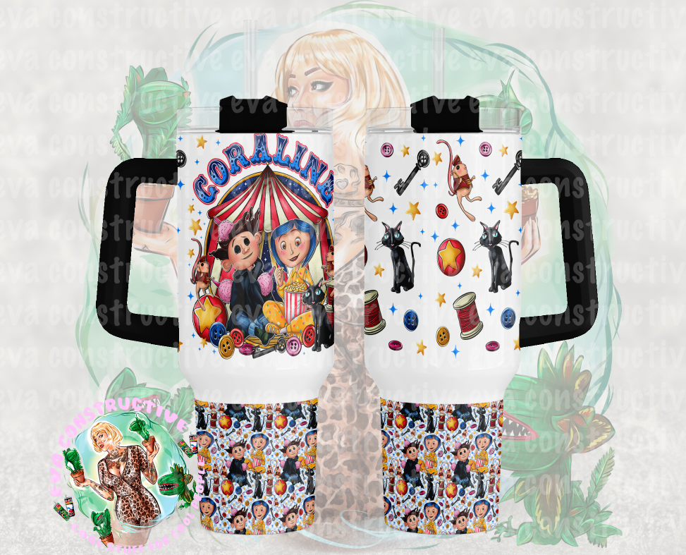 40oz Coraline – Eva Constructive
