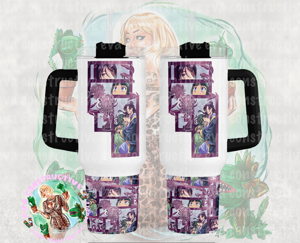 40oz The Apothecary Diaries Handle – Eva Constructive