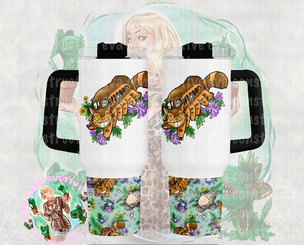 40oz My Neighbor Totoro Handle