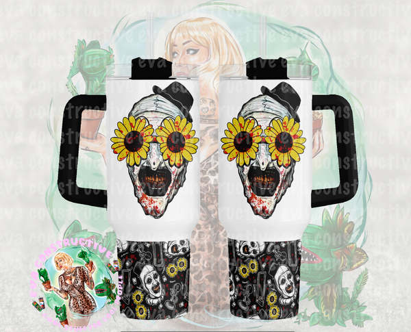 40oz Art Terrifier Sunglasses