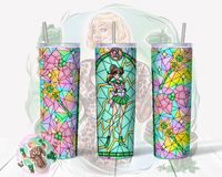 20oz Sailor Jupiter Stained Glass