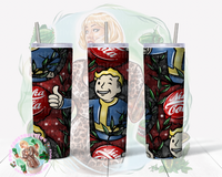 20oz Nuka Cola Red