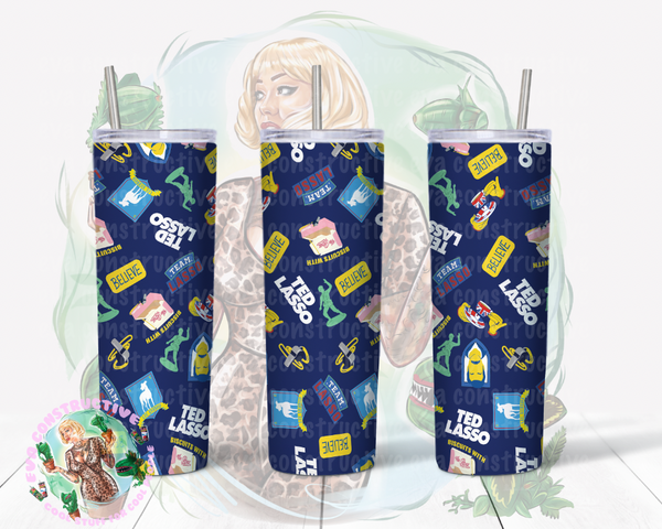 20oz Ted Lasso