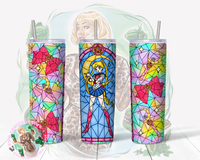 20oz Sailor Moon Stained Glass