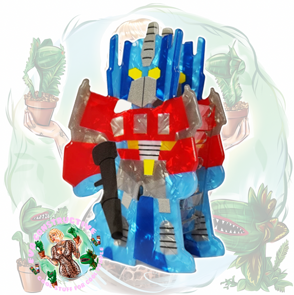 Optimus Prime Claw Clip