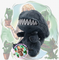 Cute Xenomorph Plush Toy