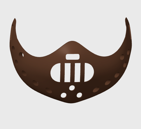Silence of the Lambs Mask