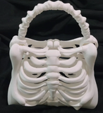 Spooky Creepy Skeleton Bone Purse