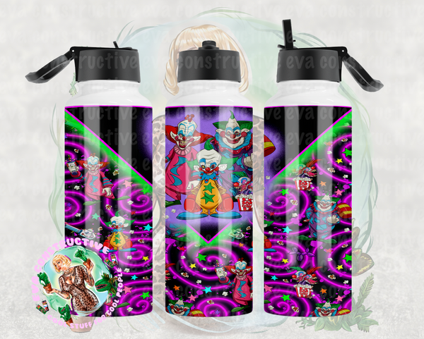 40oz Killer Klowns Neon Hydro