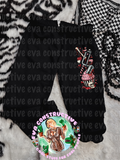 ART V-DAY SWEATPANTS