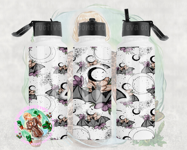 40oz Cute Moon Bat Hydro