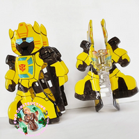 Bumblebee Claw Clip