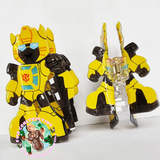 Bumblebee Claw Clip