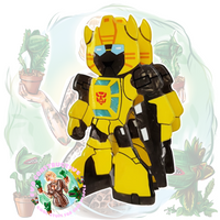Bumblebee Claw Clip