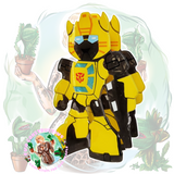 Bumblebee Claw Clip