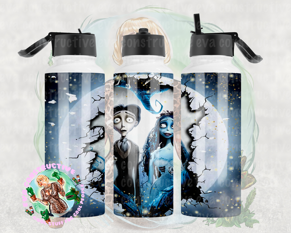 40oz Corpse Bride Hydro
