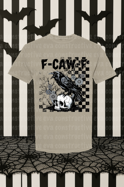F-Caw-F Sandstone T-Shirt