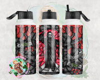 40oz Ghost Face Stained Glass Hydro