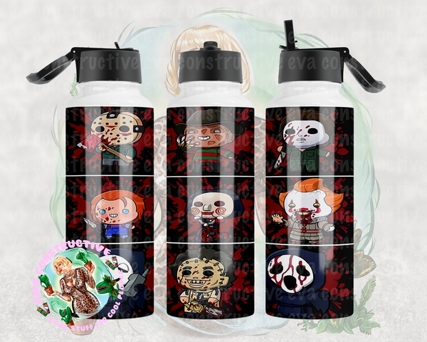 40oz Horror Chibi Hydro