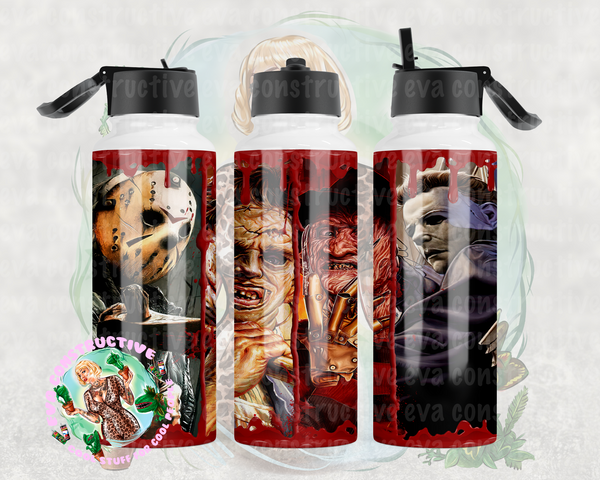 40oz Horror Classics Blood Drip Hydro