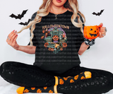 EVA CONSTRUCTIVE CUSTOM HALLOWEENTOWN T-SHIRT