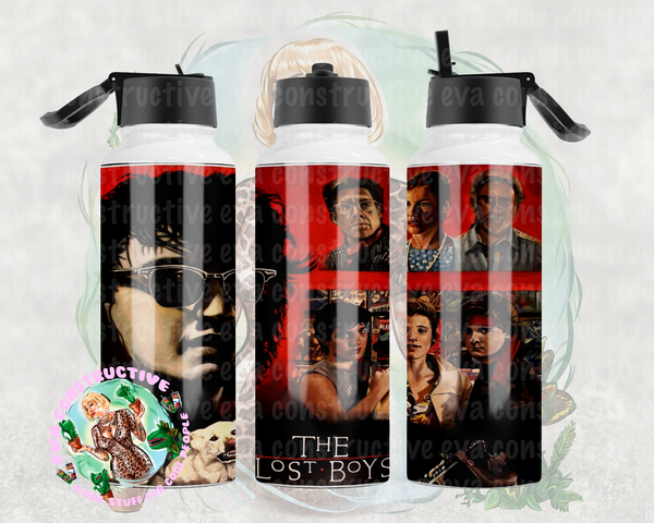 40oz Lost Boys Poster Red