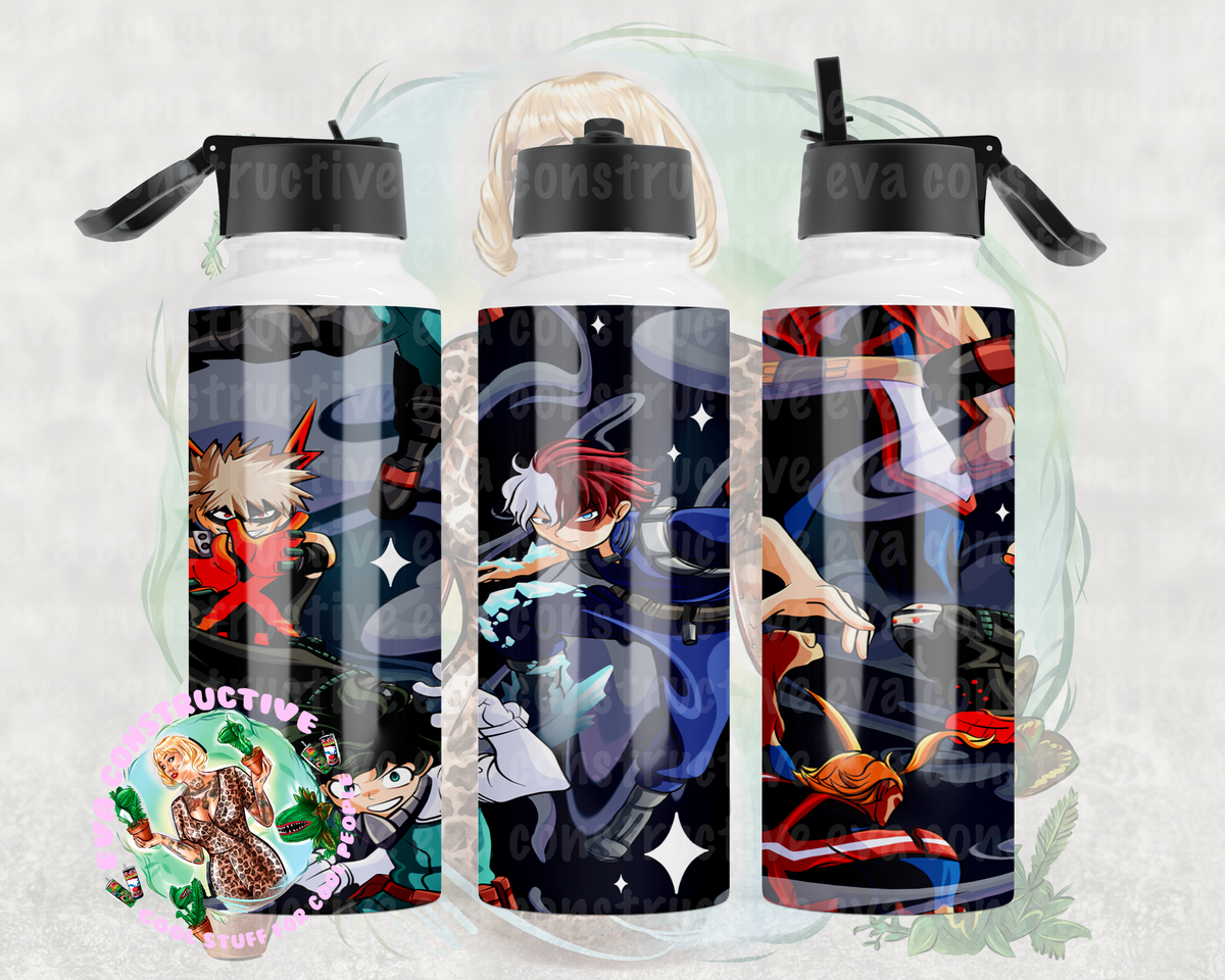 40oz My Hero Crew Hydro – Eva Constructive