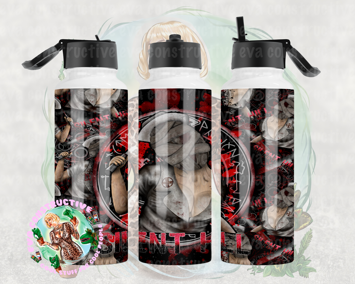 40oz Silent Hill Nurse Hydro – Eva Constructive