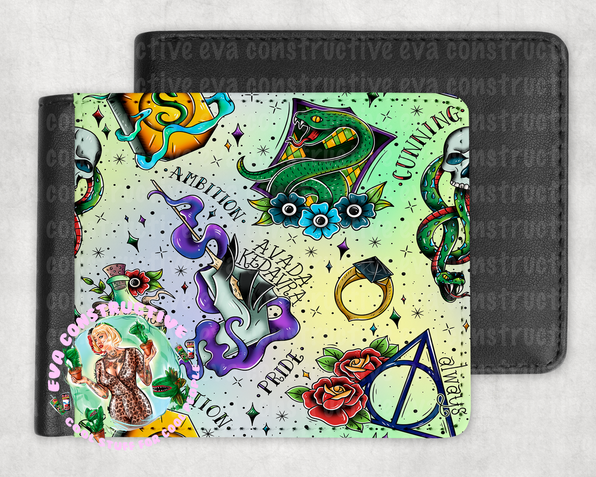 Snake House Wallet – Eva Constructive