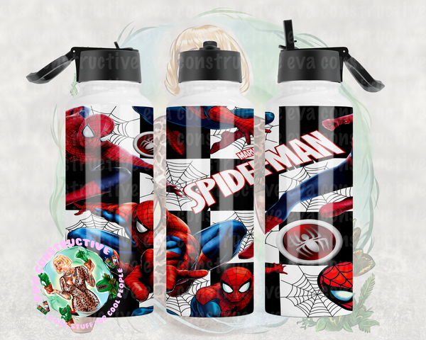 40oz Spider Guy Hydro