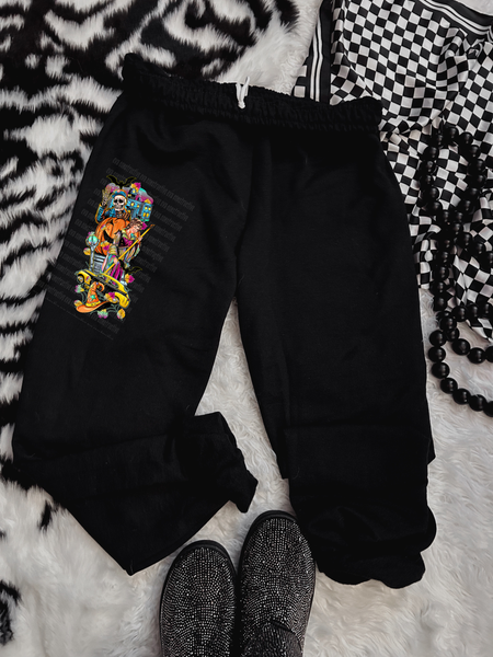 HALLOWEENTOWN BENNY SWEATPANTS