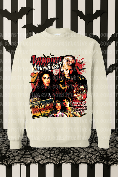 VAMPIRES THE LOST BOYS CREWNECK