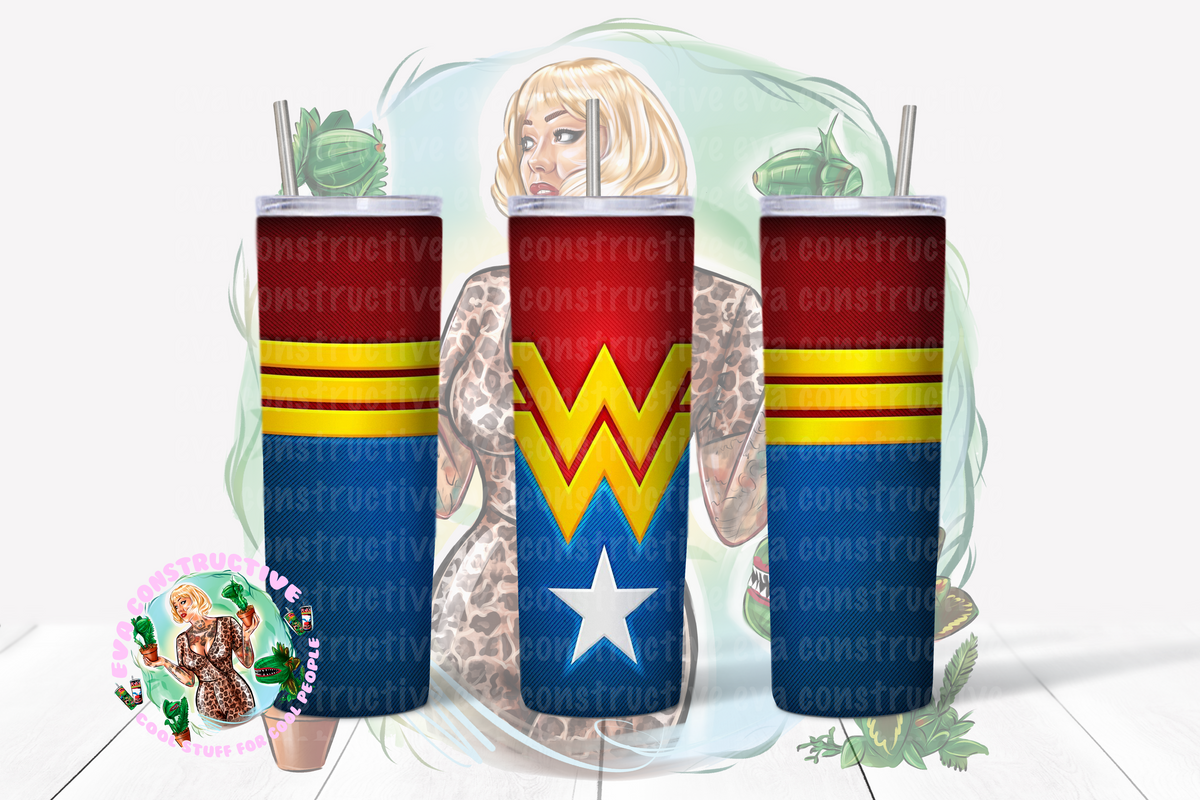 20oz Wonder Woman – Eva Constructive